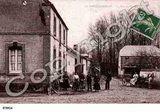 Ville de FOSSECORDUAN(LA), carte postale ancienne