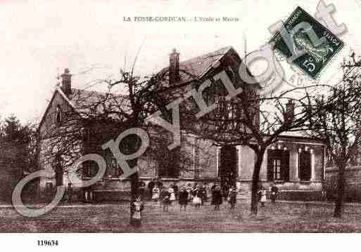 Ville de FOSSECORDUAN(LA), carte postale ancienne