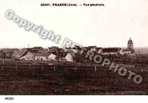 Ville de FRASNE, carte postale ancienne