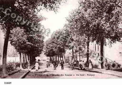 Ville de FROUARD, carte postale ancienne