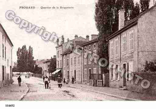 Ville de FROUARD, carte postale ancienne