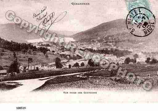 Ville de GERARDMER, carte postale ancienne