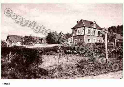 Ville de GROSLEYSURRISLE, carte postale ancienne