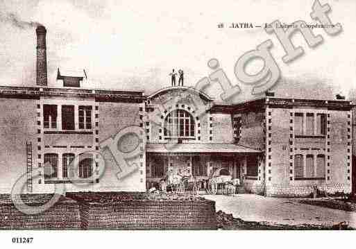 Ville de MATHA, carte postale ancienne