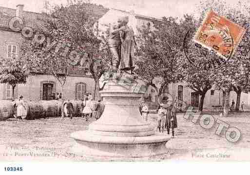 Ville de PORTVENDRES, carte postale ancienne