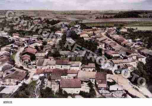 Ville de RARECOURT, carte postale ancienne