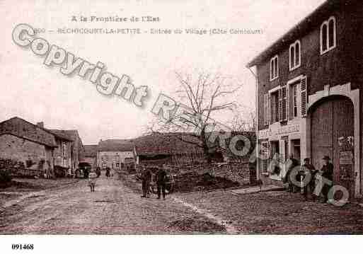 Ville de RECHICOURTLAPETITE, carte postale ancienne