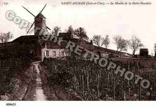 Ville de SAINTAIGNAN, carte postale ancienne