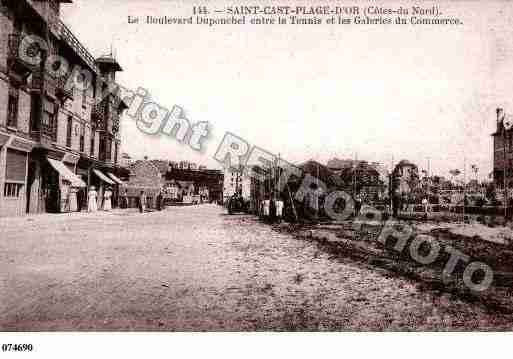 Ville de SAINTCASTLEGUILDO, carte postale ancienne