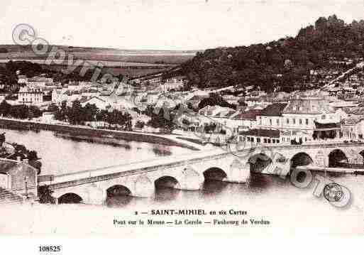 Ville de SAINTMIHIEL, carte postale ancienne