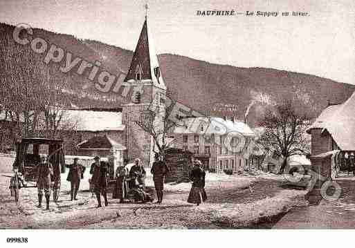 Ville de SAPPEYENCHARTREUSE(LE), carte postale ancienne