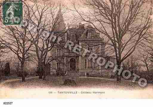 Ville de TANTONVILLE, carte postale ancienne