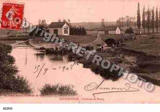 Ville de TANTONVILLE, carte postale ancienne