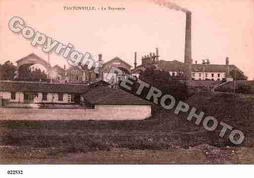 Ville de TANTONVILLE, carte postale ancienne