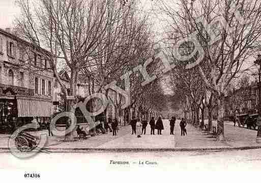 Ville de TARASCON, carte postale ancienne