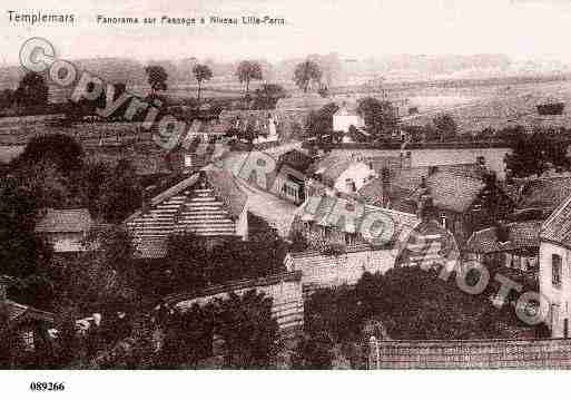 Ville de TEMPLEMARS, carte postale ancienne