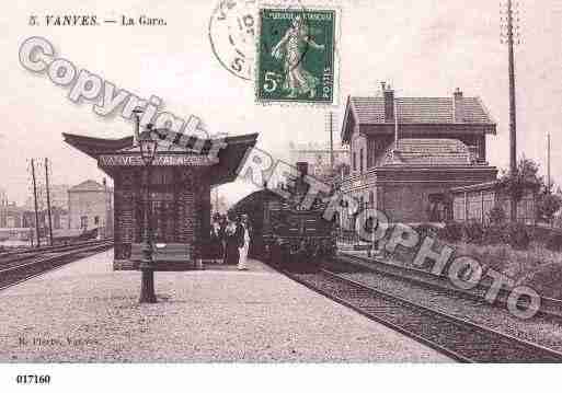 Ville de VANVES, carte postale ancienne