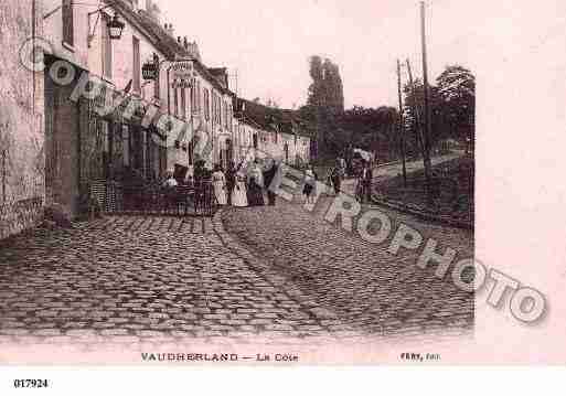 Ville de VAUDHERLAND, carte postale ancienne