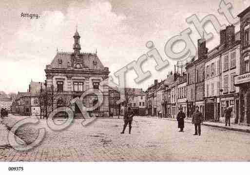 Attigny, Photo Et Carte Postale