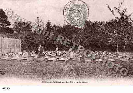 Ville de BEAUGENCY, carte postale ancienne