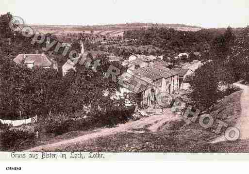 Ville de BISTENENLORRAINE, carte postale ancienne