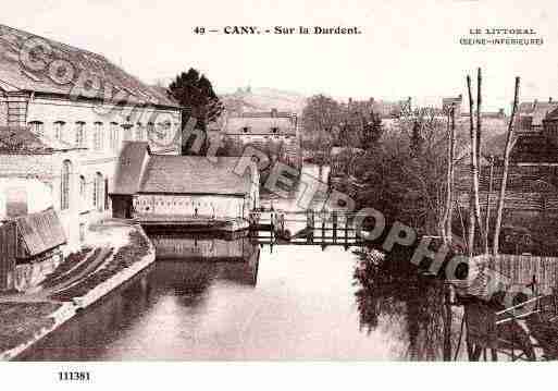 Ville de CANYBARVILLE, carte postale ancienne