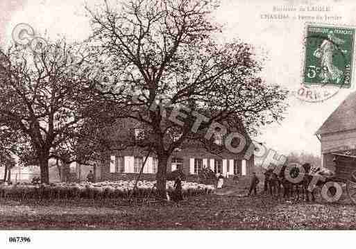 Ville de CHANDAI, carte postale ancienne