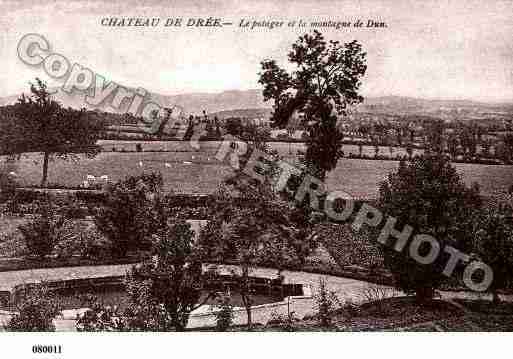 Ville de DREE, carte postale ancienne