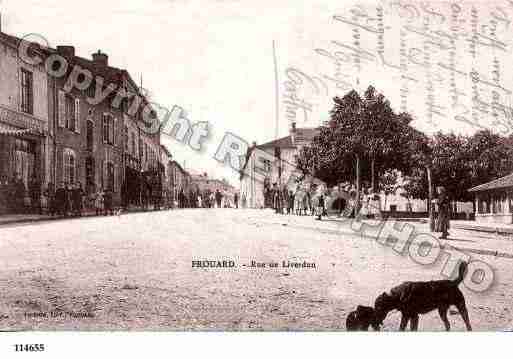 Ville de FROUARD, carte postale ancienne