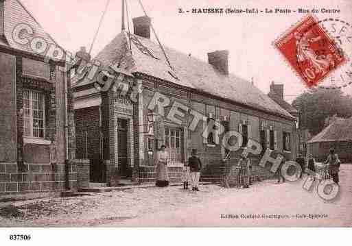 Ville de HAUSSEZ, carte postale ancienne