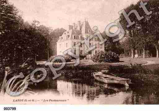 Ville de LARDY, carte postale ancienne