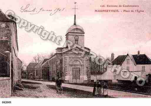 Ville de MAUPERTHUIS, carte postale ancienne