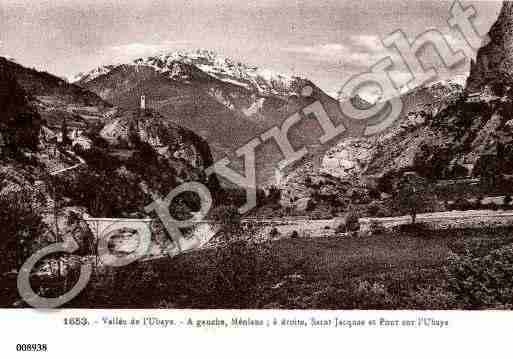 Ville de MEOLANSREVEL, carte postale ancienne