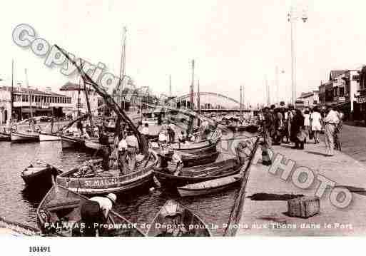 Ville de PALAVASLESFLOTS, carte postale ancienne