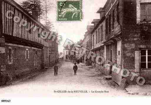 Ville de SAINTGILLESDELANEUVILLE, carte postale ancienne