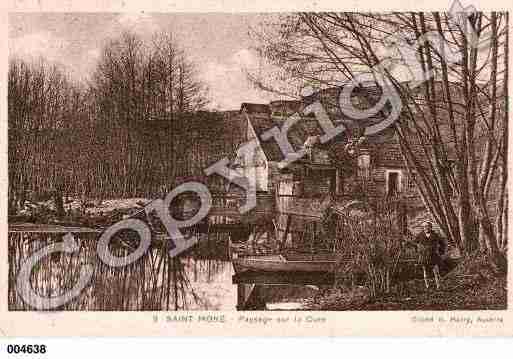 Ville de SAINTMORE, carte postale ancienne