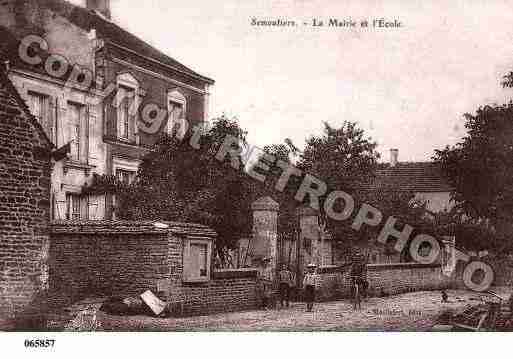 Ville de SEMOUTIERSMONTSAON, carte postale ancienne