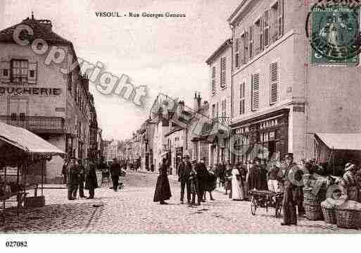 Ville de VESOUL, carte postale ancienne