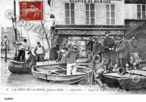 Ville de ALFORTVILLE, carte postale ancienne