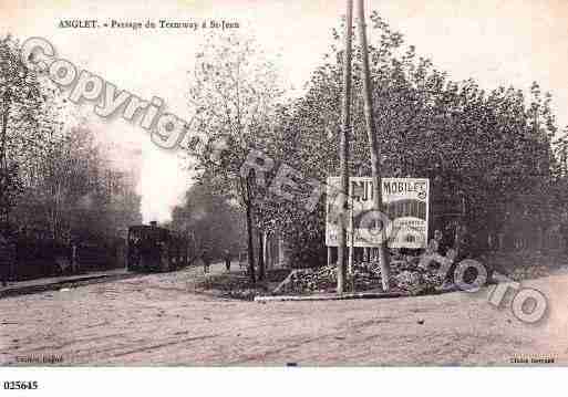 Ville de ANGLET, carte postale ancienne