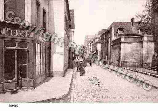 Ville de BEAUVAIS, carte postale ancienne