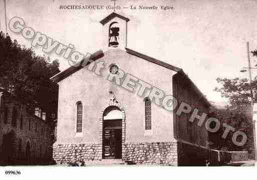 Ville de BESSEGES, carte postale ancienne