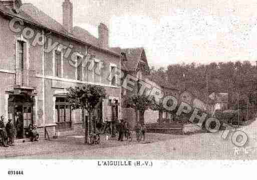 Ville de BOSMIEL'AIGUILLE, carte postale ancienne