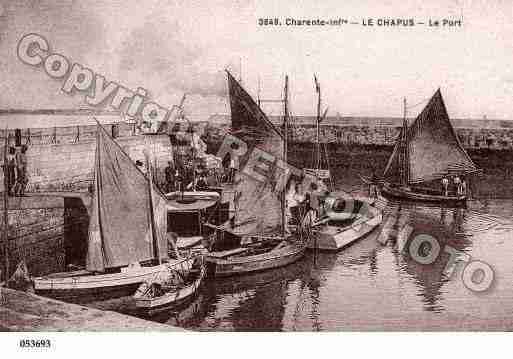 Ville de BOURCEFRANCLECHAPUS, carte postale ancienne