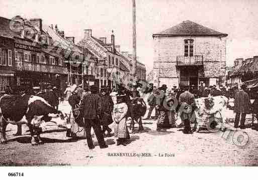 Ville de CARTERET, carte postale ancienne