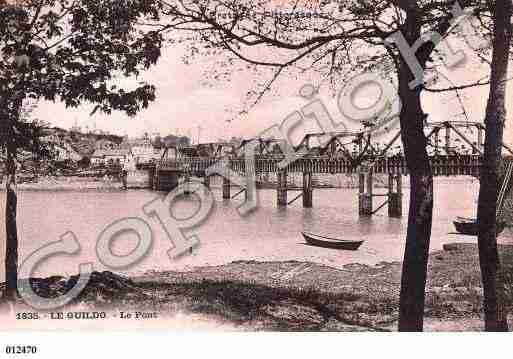 Ville de CREHEN, carte postale ancienne