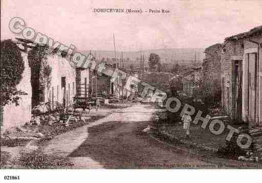 Ville de DOMPCEVRIN, carte postale ancienne