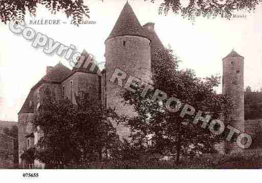 Ville de ETRIGNY, carte postale ancienne