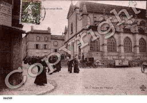 Ville de FONTENAYSBOIS, carte postale ancienne