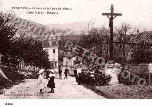 Ville de FROUARD, carte postale ancienne